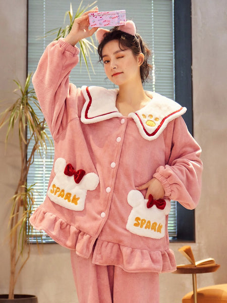 Kawaii Paw Pajamas