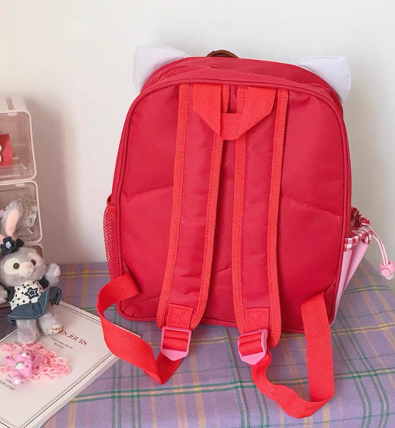 Cute Kitty Backpack