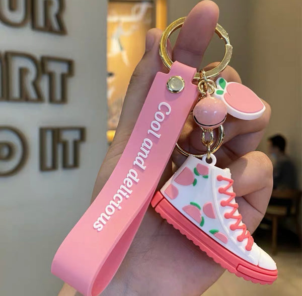 Cute Shoe Key Chain