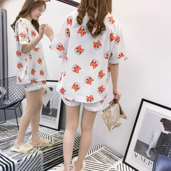 Kawaii Dog Pajamas