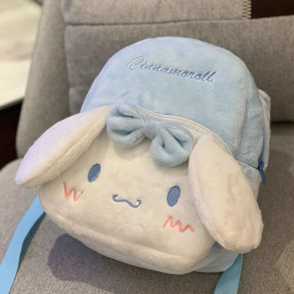 Soft Cartoon Backpack