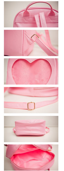 Pure Color Backpack