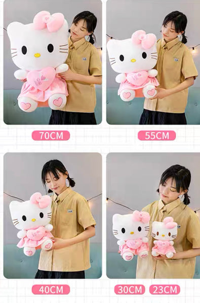 Kawaii Hello Kitty Plush Toy