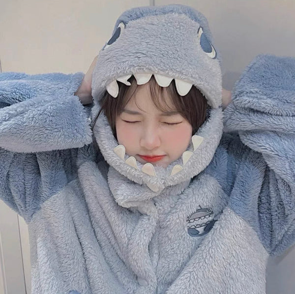 Soft Shark Pajamas