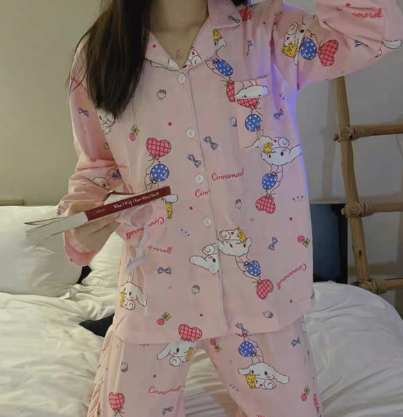 Kawaii Cartoon Pajamas