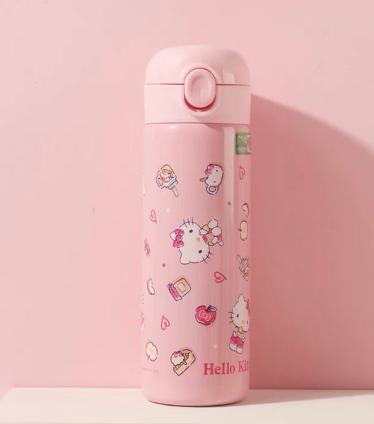 Cute Printed Vacuum Cup