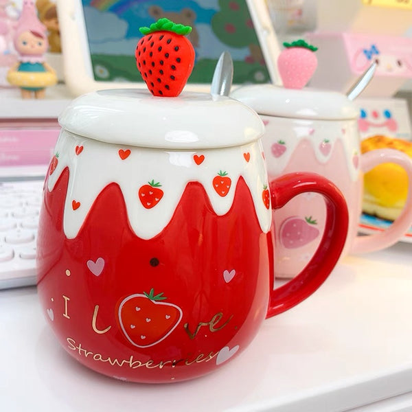 Sweet Strawberry Mug