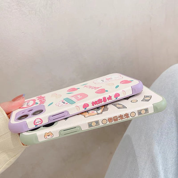 Animal Phone Case For Iphone7/7P/8/8plus/X/XS/XR/Xs max/11/11Pro/11proMax/12/12pro/12promax