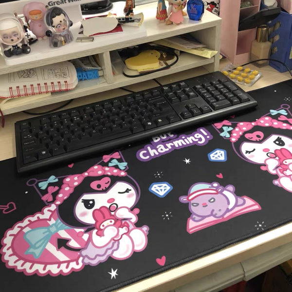 Kawaii Kuromi Mouse Pad