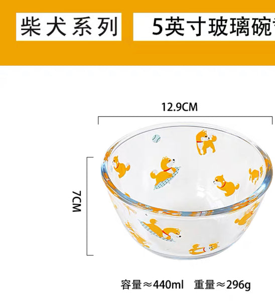 Kawaii Dog Bowl