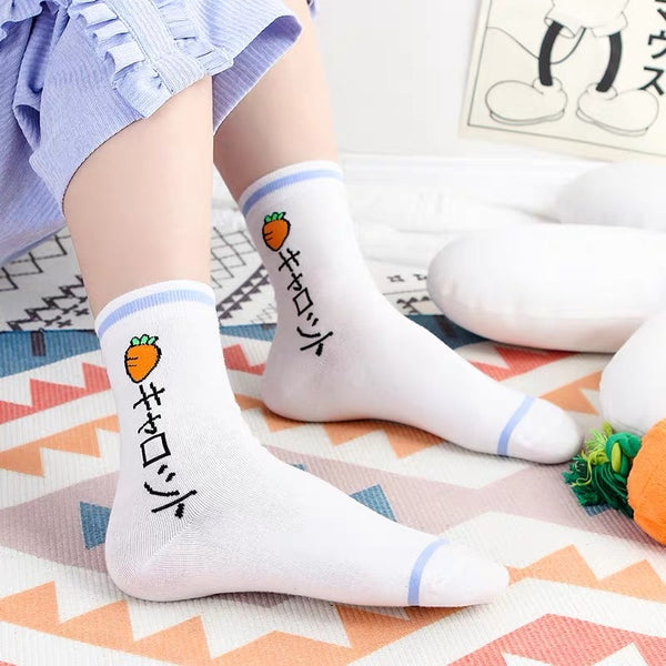 Kawaii Fruits Socks