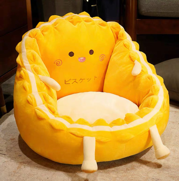 Funny Biscuits Cushion