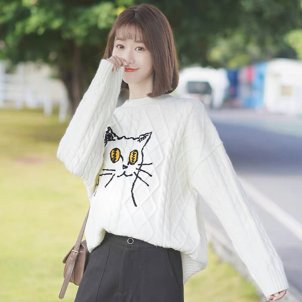 A Cat Sweater