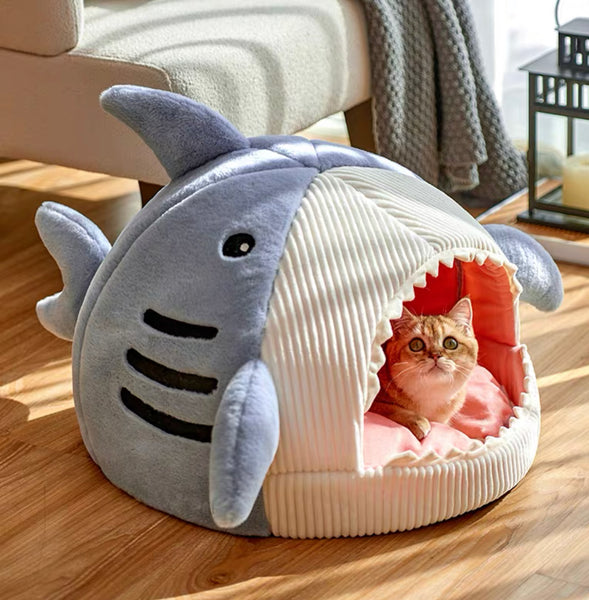 Kawaii Shark Pet Nest