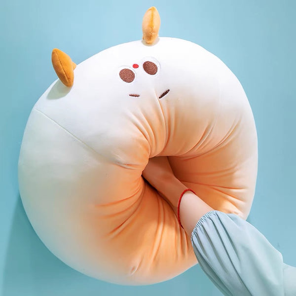 Kawaii Steamed Buns Plush Toy