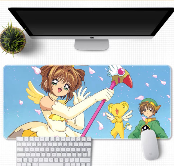 Anime Sakura Mouse Pad