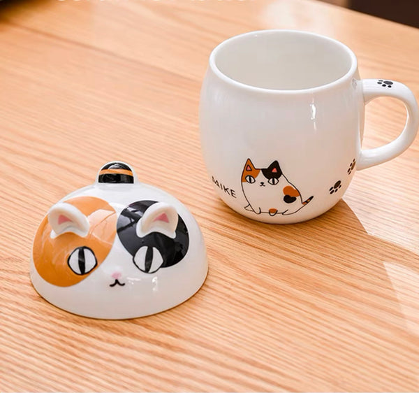 Kawaii Cat Mug