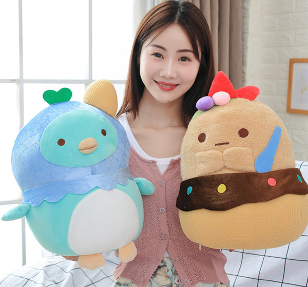 Kawaii Anime Pillow & Blanket