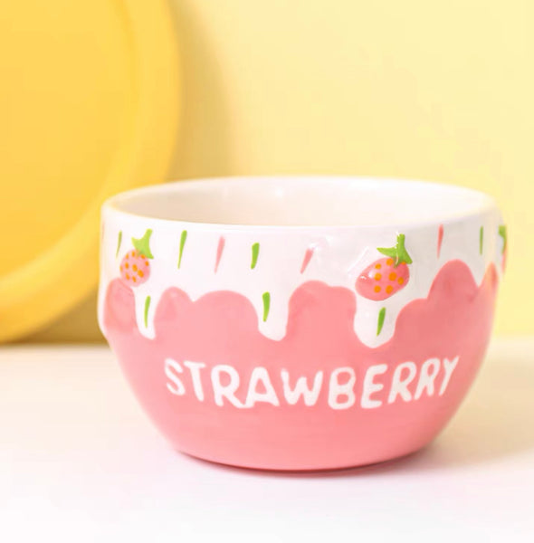 Sweet Strawberry Bowl
