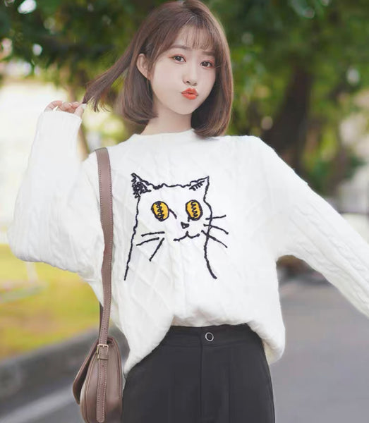 A Cat Sweater