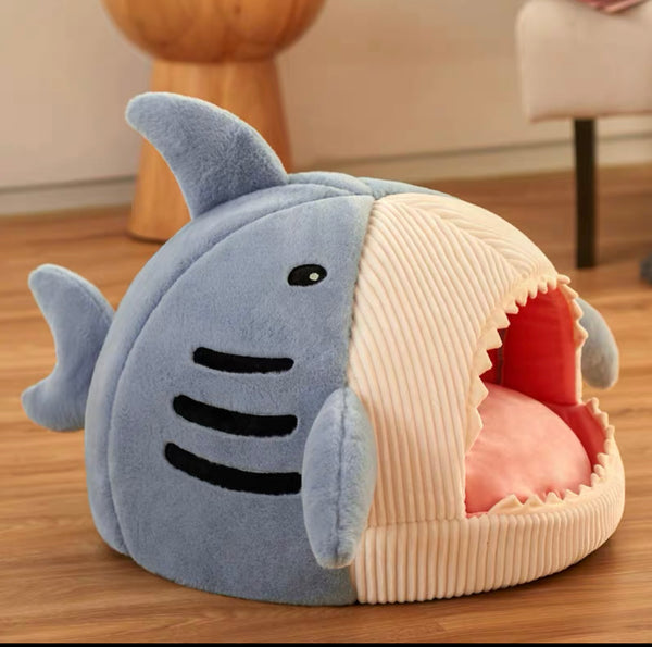 Kawaii Shark Pet Nest