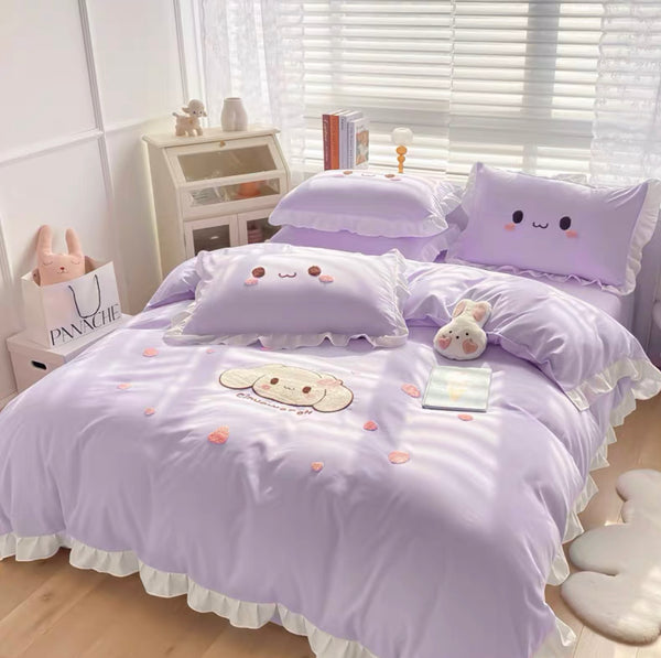 Cute Cartoon Bedding Set