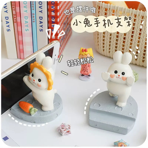 Cute Rabbit Phone Holder