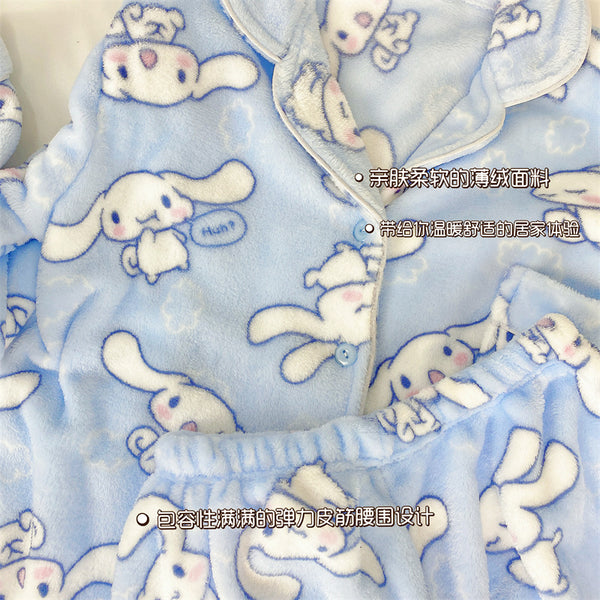 Kawaii Printed Pajamas