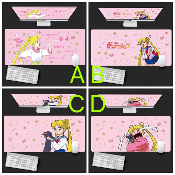 Kawaii Usagirl Mouse Pad