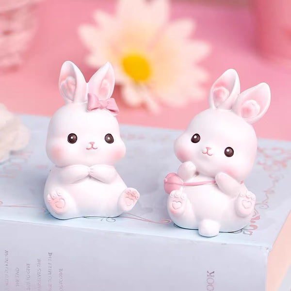 Kawaii Rabbit Dolls Set