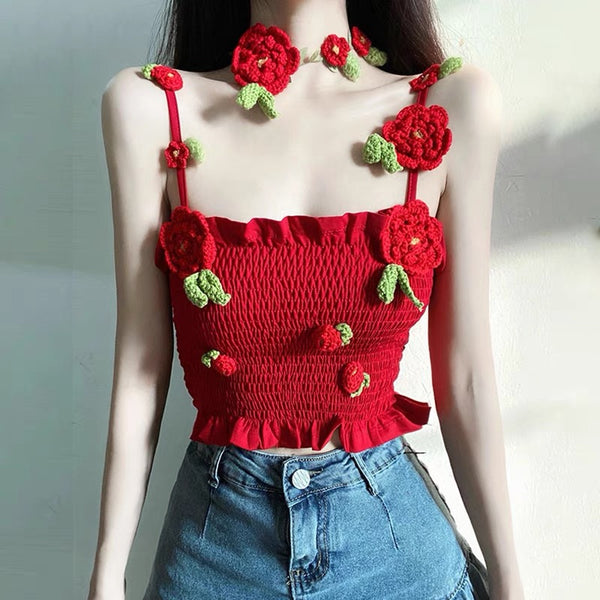 Cute Rose Top