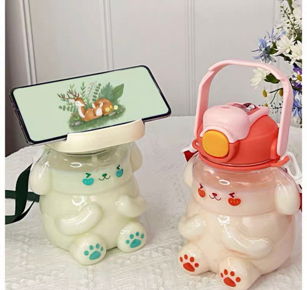 Happy Bunny Drinking Bottle