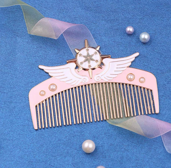 Kawaii Anime Comb