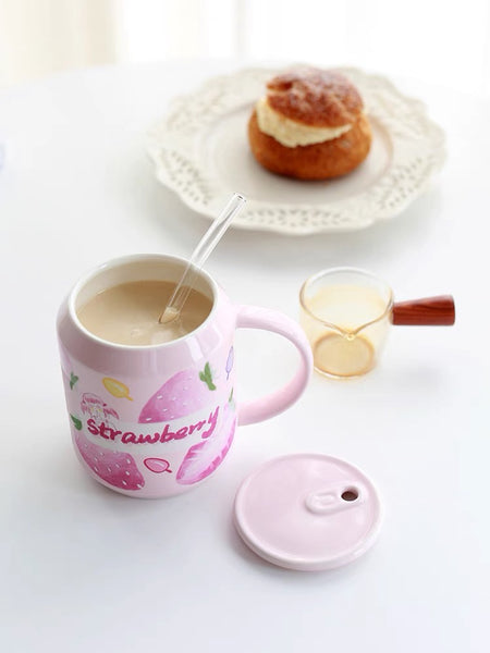 Cute Fruits Mug