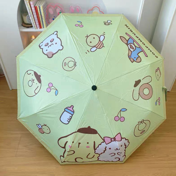 Kawaii Cartoon Umbrella