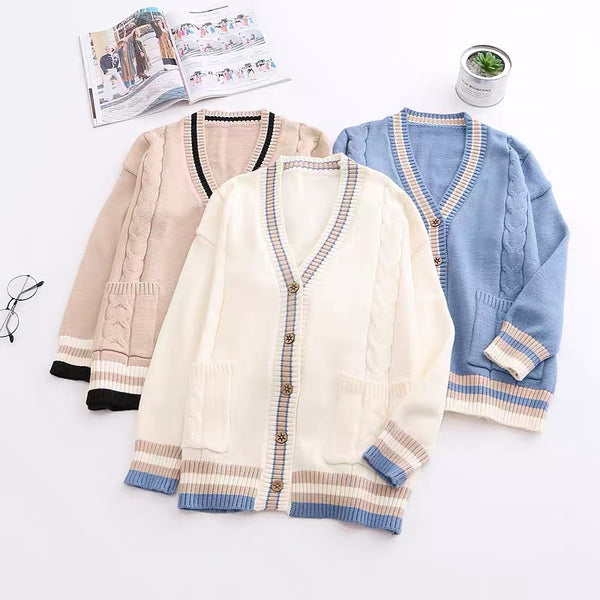 Cute Style Sweater Coat