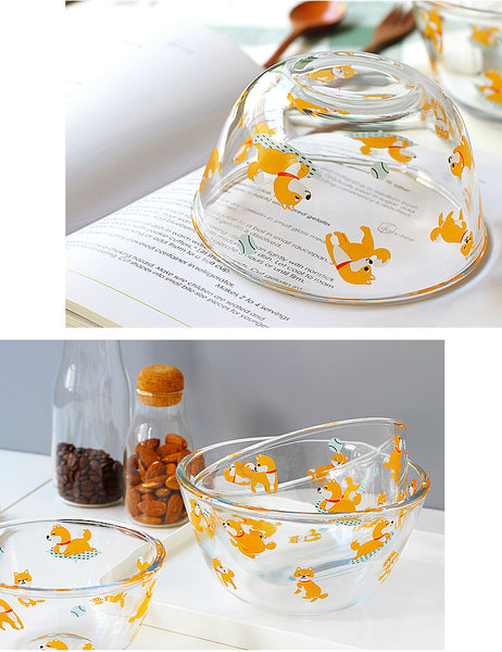 Kawaii Dog Bowl