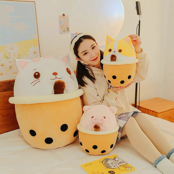 Boba Animal Plush Toy