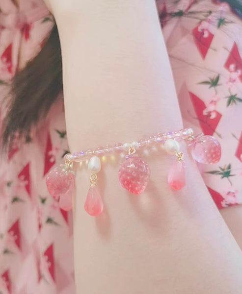 Cute Strawberry Necklace