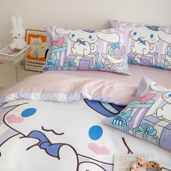 Cute Cinnamoroll Bedding Set