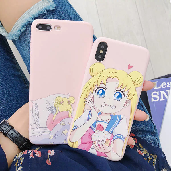 Usagi Phone Case For Iphone6/6S/6P/7/7P/8/8plus/X/XS/XR/Xs max