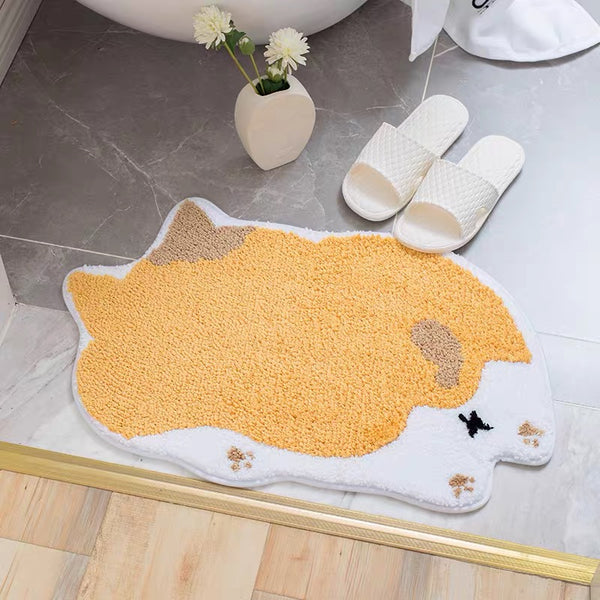 Kawaii Cat Floor Mat