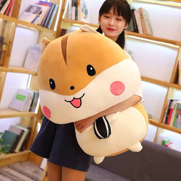Cute Hamster Plush Toy