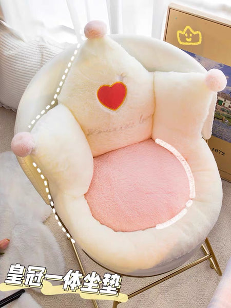 Kawaii Crown Cushion