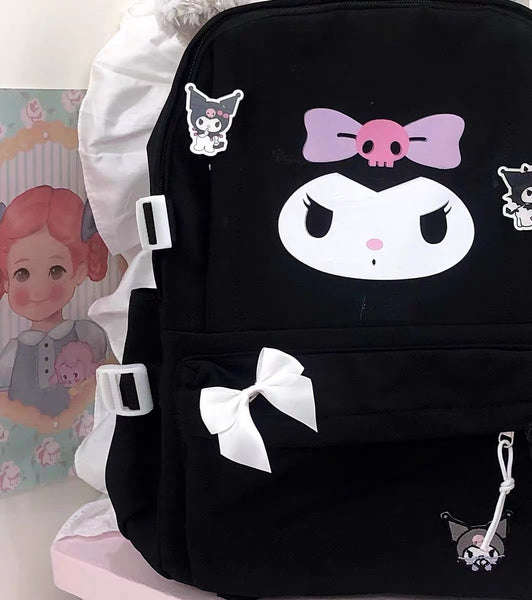 Cute Kuromi Backpack