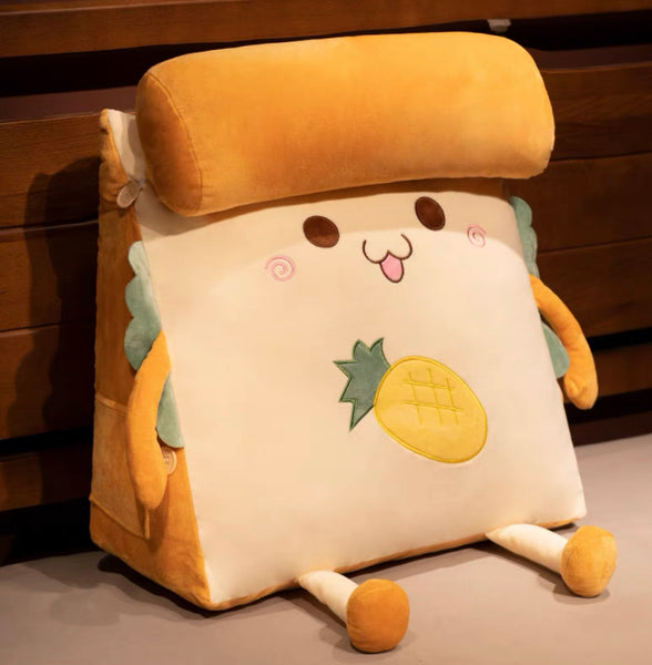 Cute Toast Pillow