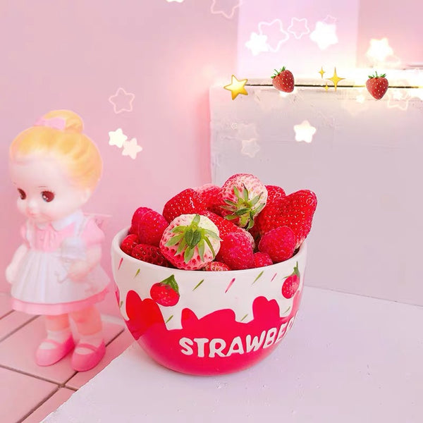 Sweet Strawberry Bowl
