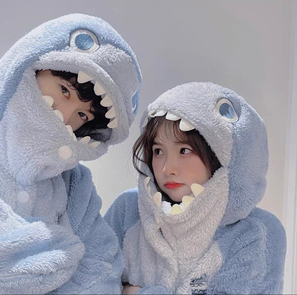 Soft Shark Pajamas