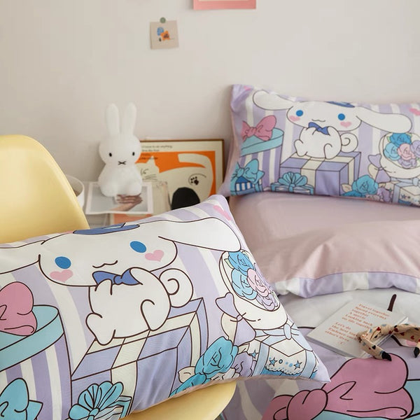Cute Cinnamoroll Bedding Set