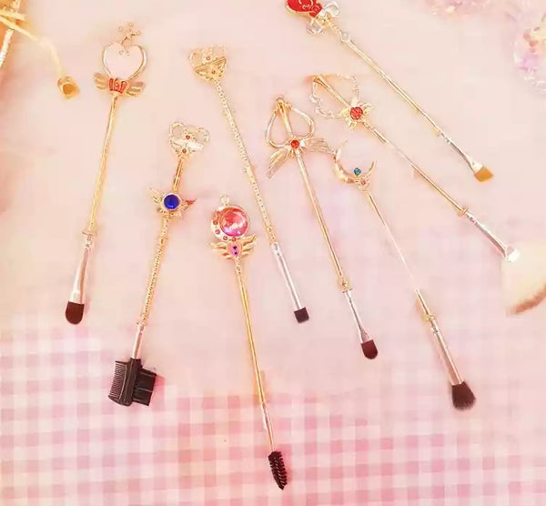 Kawaii Anime Make Up Brush Suit